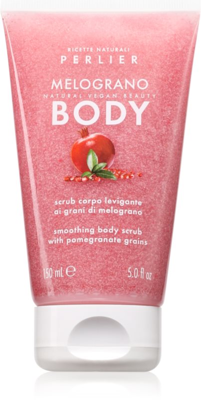 Perlier Pomegranate exfoliant pentru corp 150 ml