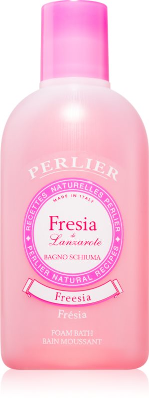 Perlier Freesia gel de dus spumant cu efect de hidratare 500 ml
