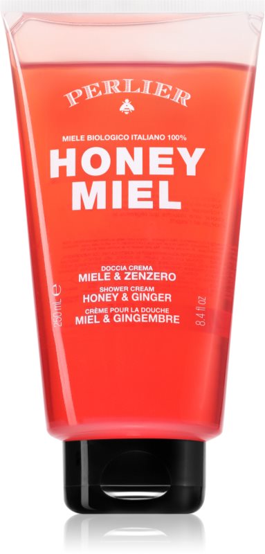Perlier Honey Miel gel cremos pentru dus cu ghimbir 250 ml
