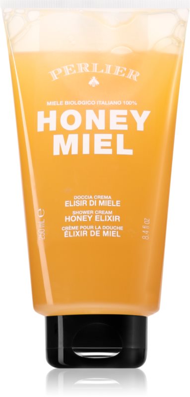 Perlier Honey Miel gel cremos pentru dus 250 ml