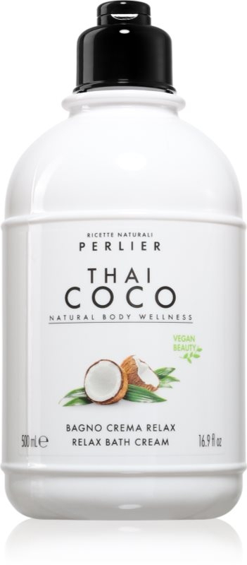 Perlier Thai Coco Relax Bath Cream crema relaxantă pentru baie 500 ml
