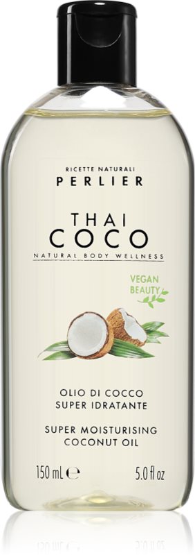 Perlier Thai Coco Super Moisturising Coconut Oil ulei de nuca de cocos 150 ml