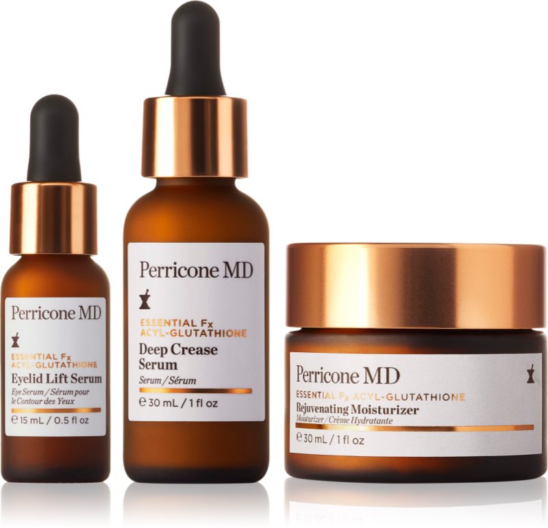 Perricone MD Essential Fx Acyl-Glutathione Collection set cadou pentru ten matur