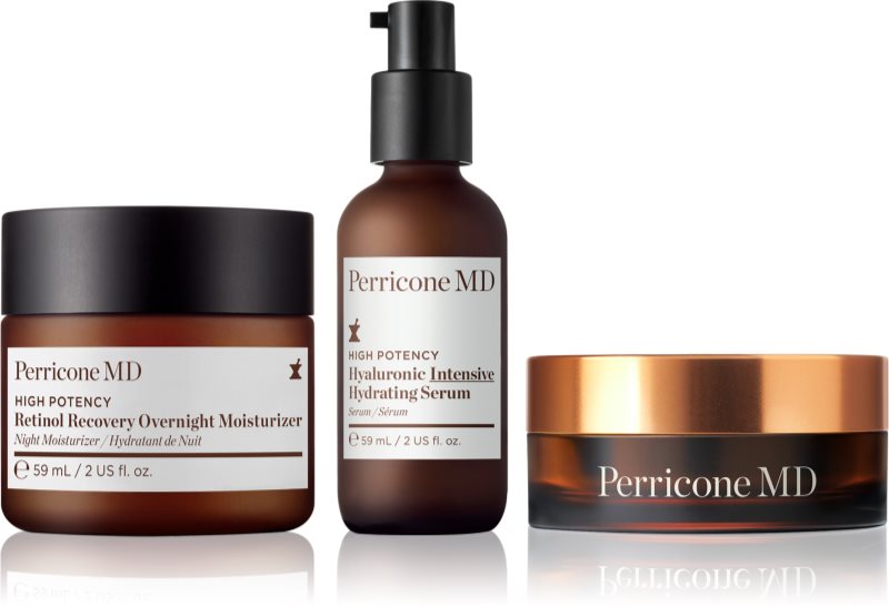 Perricone MD High Potency Evening Routine set cadou