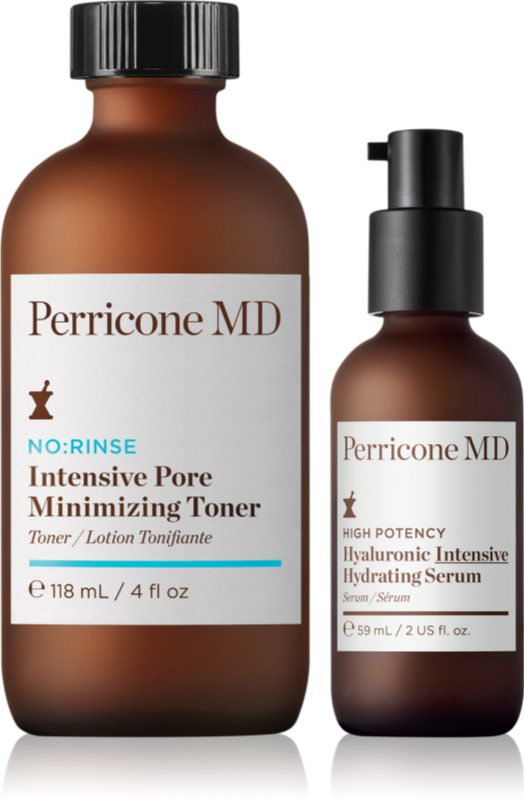 Perricone MD Hydration & Pore Refining Duo set hidrateaza pielea si inchide porii