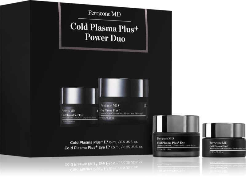 Perricone MD Cold Plasma Plus+ Power Duo set cadou pentru ten matur