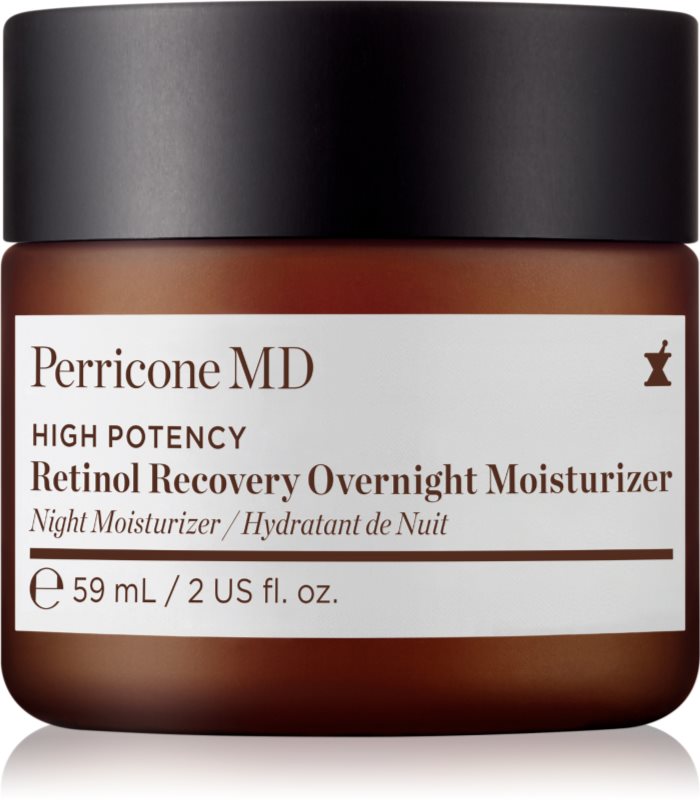 Perricone MD High Potency Night Moisturizer crema de noapte pentru a restabili fermitatea pielii 59 ml