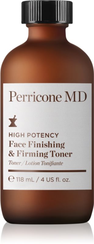 Perricone MD High Potency Face Finishing & Firming Toner lotiune pentru fermitate 118 ml