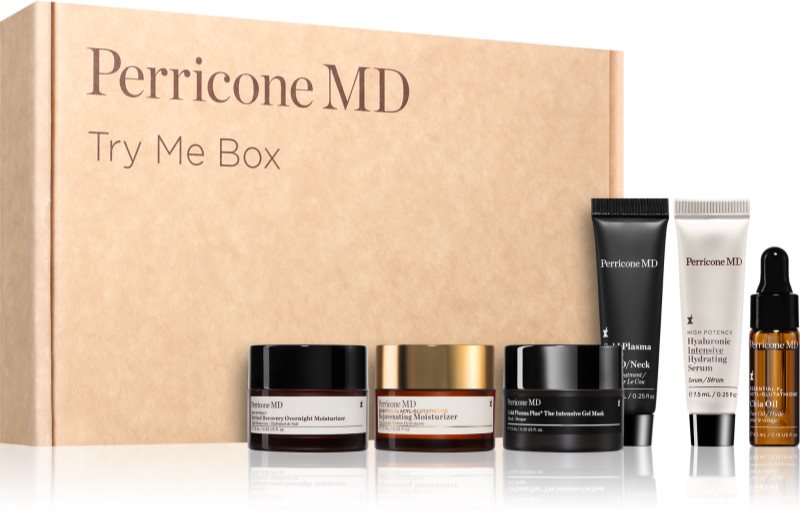Perricone MD Try Me Box set cadou pentru o piele perfecta