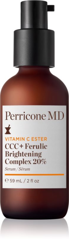 Perricone MD Vitamin C Ester Brightening Complex 20% ser cu efect iluminator faciale 59 ml
