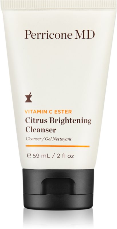 Perricone MD Vitamin C Ester Citrus Brightening Cleanser gel de curățare, cu efect de iluminare 59 ml