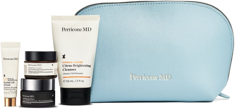 Perricone MD The Glow Trotter set cadou pentru o piele mai luminoasa