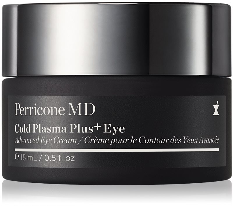 Perricone MD Cold Plasma Plus+ Eye Cream crema hranitoare ochi împotriva ridurilor și a cearcănelor întunecate 15 ml