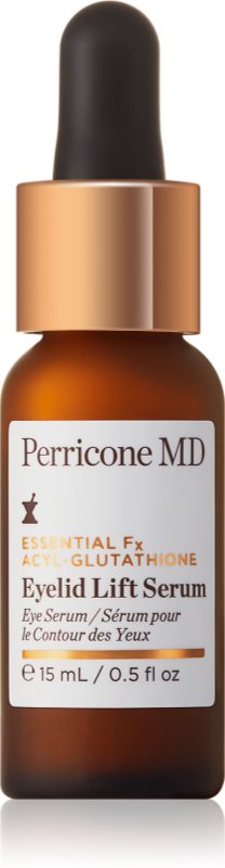Perricone MD Essential Fx Acyl-Glutathione Eyelid Lift Serum ser pentru ochi cu efect de lifting 15 ml