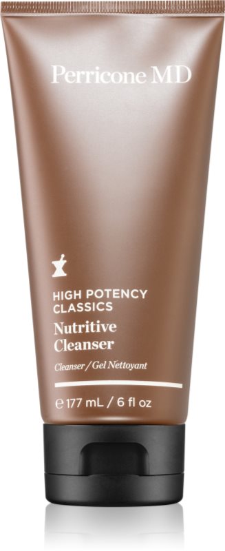 Perricone MD High Potency Classics Nutritive Cleanser gel de curățare cu efect de nutritiv 177 ml