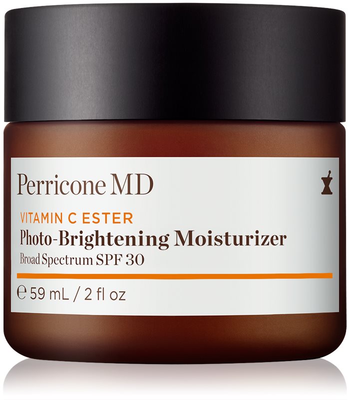 Perricone MD Vitamin C Ester Photo-Brightening Moisturizer crema de zi cu efect de hidratare SPF 30 59 ml