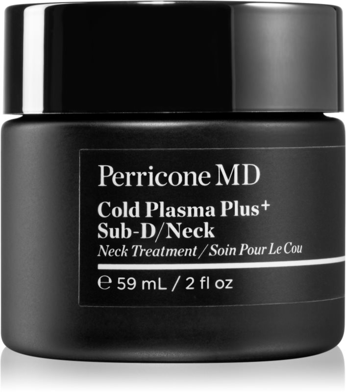 Perricone MD Cold Plasma Plus+ Sub-D/Neck Cremă fermitate gât și decolteu 59 ml