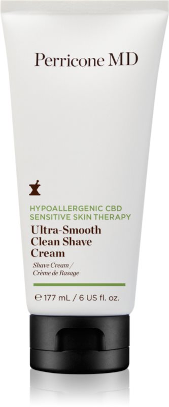 Perricone MD Hypoallergenic CBD Gentle Cleanser cremă pentru bărbierit pentru ten uscat si iritat 177 ml
