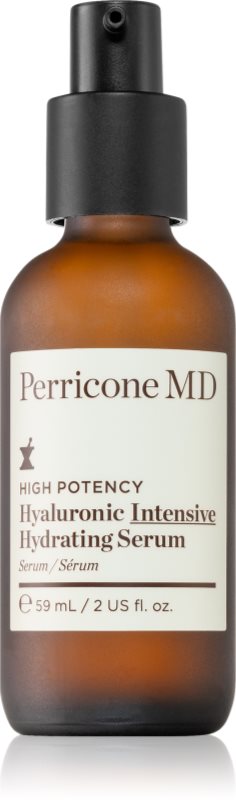 Perricone MD High Potency Intensive Hydrating Serum ser cu hidratare intensiva cu acid hialuronic 59 ml