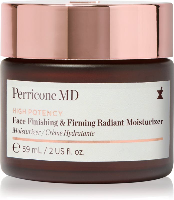 Perricone MD High Potency Face Finishing & Firming Radiant Moisturizer cremă de față, pentru hidratare și iluminare 59 ml