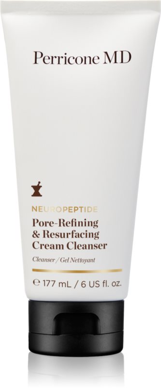 Perricone MD Neuropeptide Pore-Refining & Resurfacing Cream Cleanser Cremã curățare în profunzime 177 ml