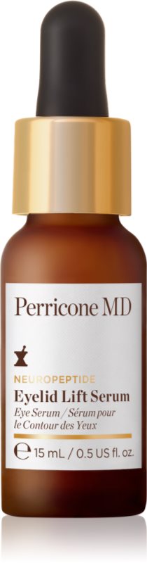 Perricone MD Neuropeptide Eyelid Lift Serum ser cu efect de lifting zona ochilor 15 ml