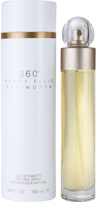 Perry Ellis 360° Eau de Toilette pentru femei 200 ml