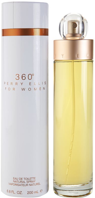 Perry Ellis 360° Eau de Toilette pentru femei 200 ml
