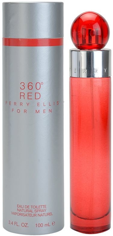 Perry Ellis 360° Red Eau de Toilette pentru bărbați