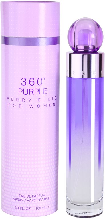 Perry Ellis 360° Purple Eau de Parfum pentru femei 100 ml