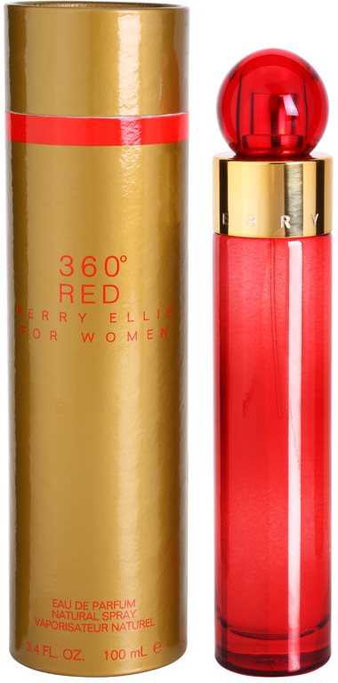 Perry Ellis 360° Red Eau de Parfum pentru femei 100 ml