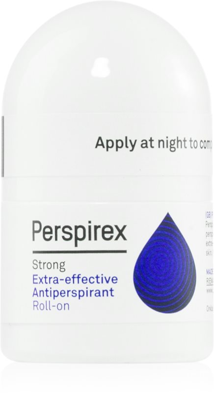 Perspirex Strong antiperspirant roll - on cu efect de 5 zile 20 ml