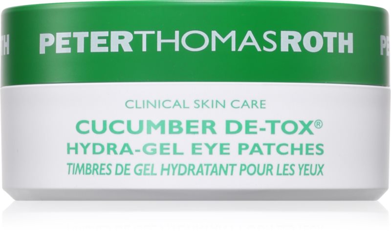Peter Thomas Roth Cucumber De-Tox Hydra-Gel Eye Patches Masca gel hidratanta pentru ochi