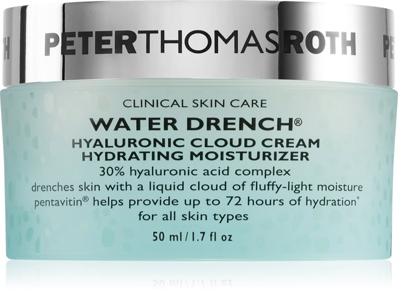 Peter Thomas Roth Water Drench Hyaluronic Cloud Cream crema de fata hidratanta cu acid hialuronic 20 ml