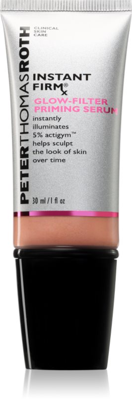 Peter Thomas Roth Instant FIRMx Glow-Filter Priming Serum Fundatia serului lucios 30 ml