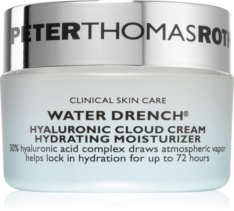 Peter Thomas Roth Water Drench Hyaluronic Cloud Cream crema de fata hidratanta cu acid hialuronic 20 ml