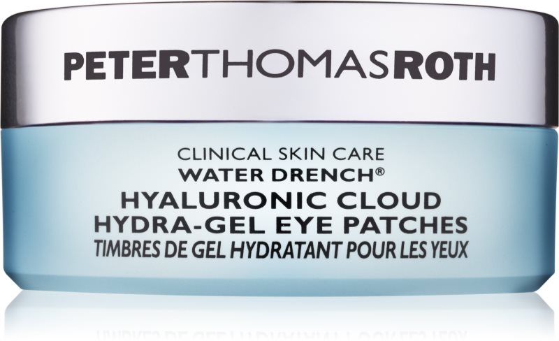 Peter Thomas Roth Water Drench Hyaluronic Cloud Eye Patches pernuțe de gel hidratant zona ochilor 60 buc