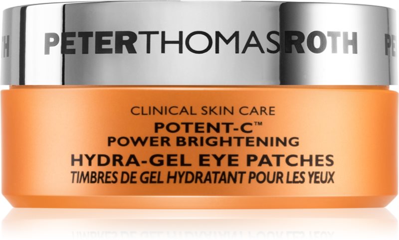 Peter Thomas Roth Potent-C Hydra-Gel Eye Patches pernute de gel pentru o piele mai luminoasa 60 buc