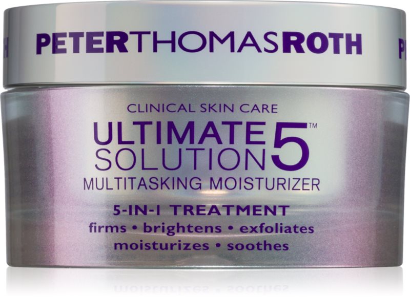 Peter Thomas Roth Ultimate Solution 5 Multitasking Moisturizer crema bogat hidratanta ziua și noaptea 50 ml