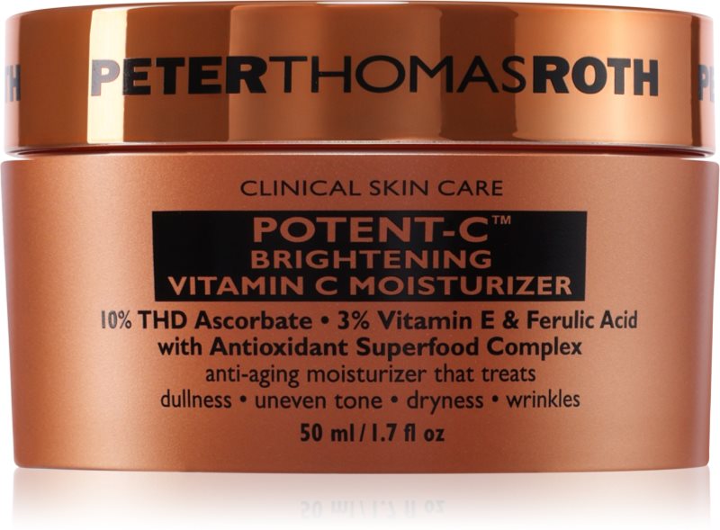 Peter Thomas Roth Potent-C Power Moisturizer crema de fata hidratanta cu vitamina C 50 ml