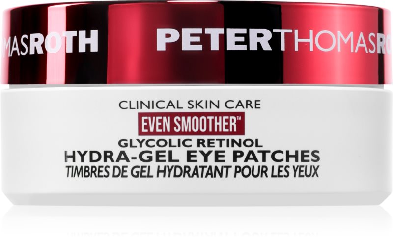 Peter Thomas Roth EVEN SMOOTHER™ Glycolic Retinol Hydra-Gel Eye Patches pernuțe de gel hidratant zona ochilor 60 buc