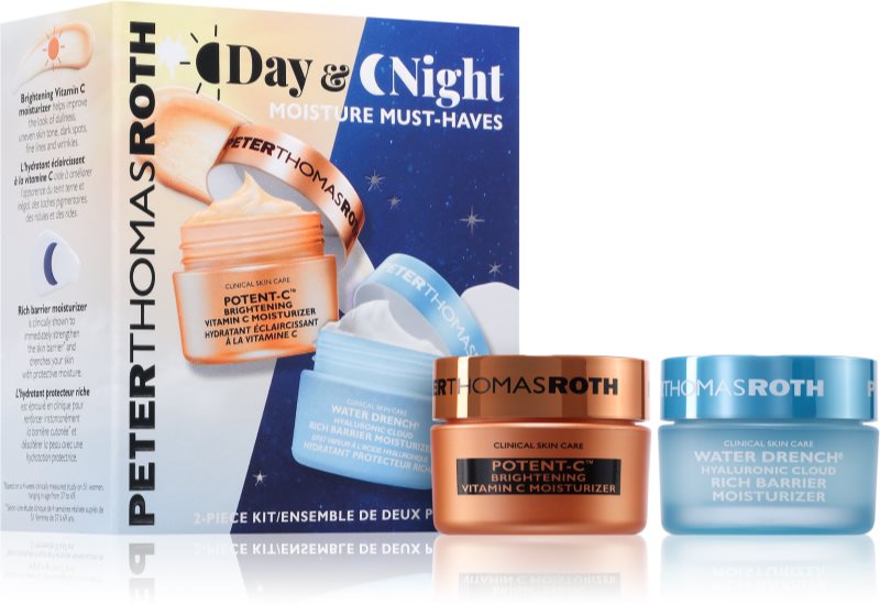 Peter Thomas Roth Day & Night Moisture Must-Haves set de hidratare intensă pentru față și gât