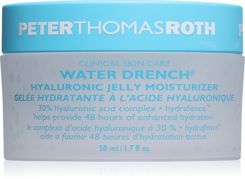 Peter Thomas Roth Water Drench Hyaluronic Jelly Moisturizer gel crema hidratant cu acid hialuronic 50 ml