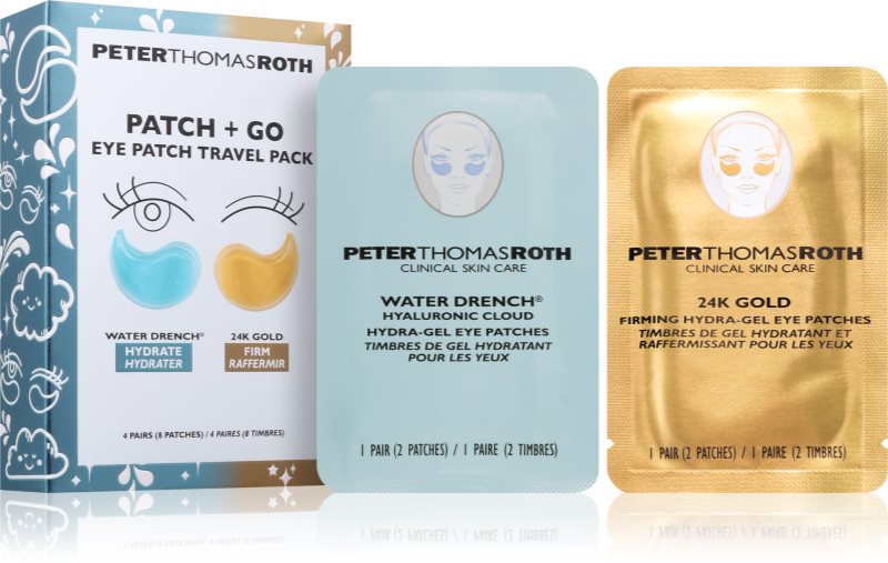 Peter Thomas Roth Hydra-Gel Travel Pack set cadou pentru ochi