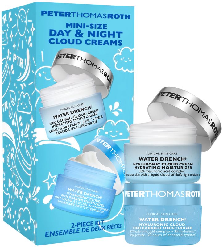 Peter Thomas Roth Water Drench Mini Day & Night Cloud Creams set cadou pentru hidratare intensa