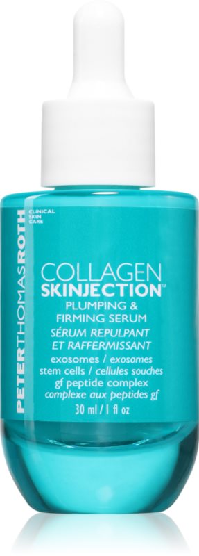 Peter Thomas Roth Collagen Skinjection™ Plumping & Firming Serum tonifiere intensiv ser cu colagen 30 ml