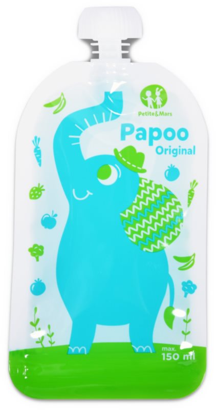 Petite&Mars Papoo săculeț pentru mâncare