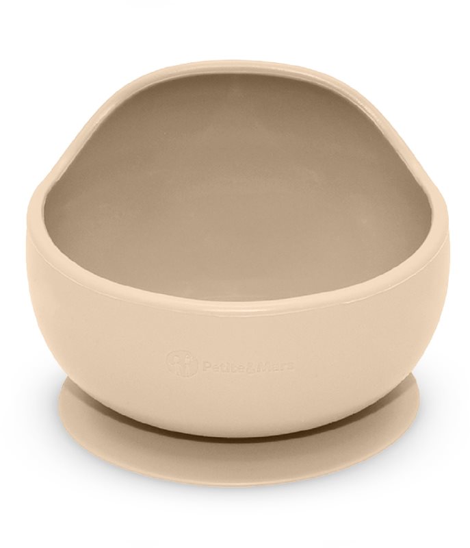 Petite&Mars Take&Match Silicone Bowl castron cu ventuză
