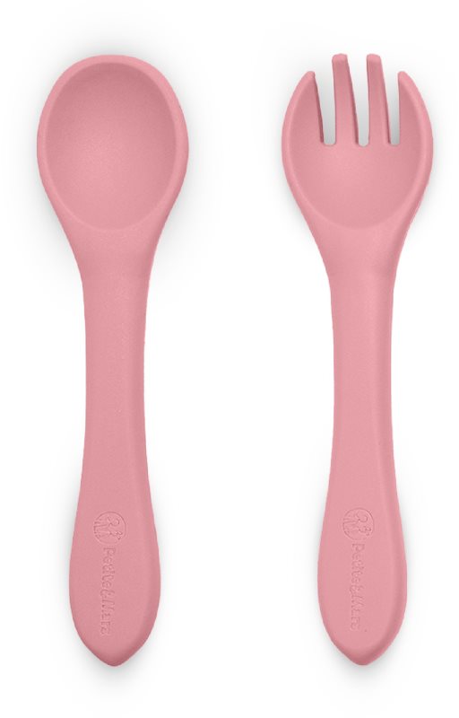 Petite&Mars Take&Match Silicone Cutlery tacâmuri