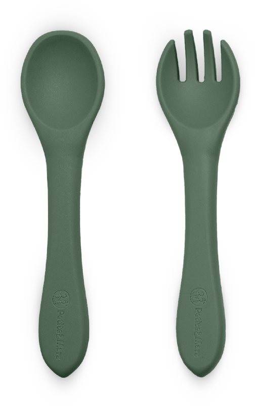 Petite&Mars Take&Match Silicone Cutlery tacâmuri